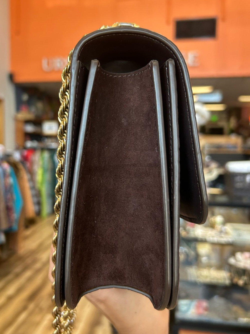 Tory Burch Eleanor leather shoulder bag - Picture 4 of 13